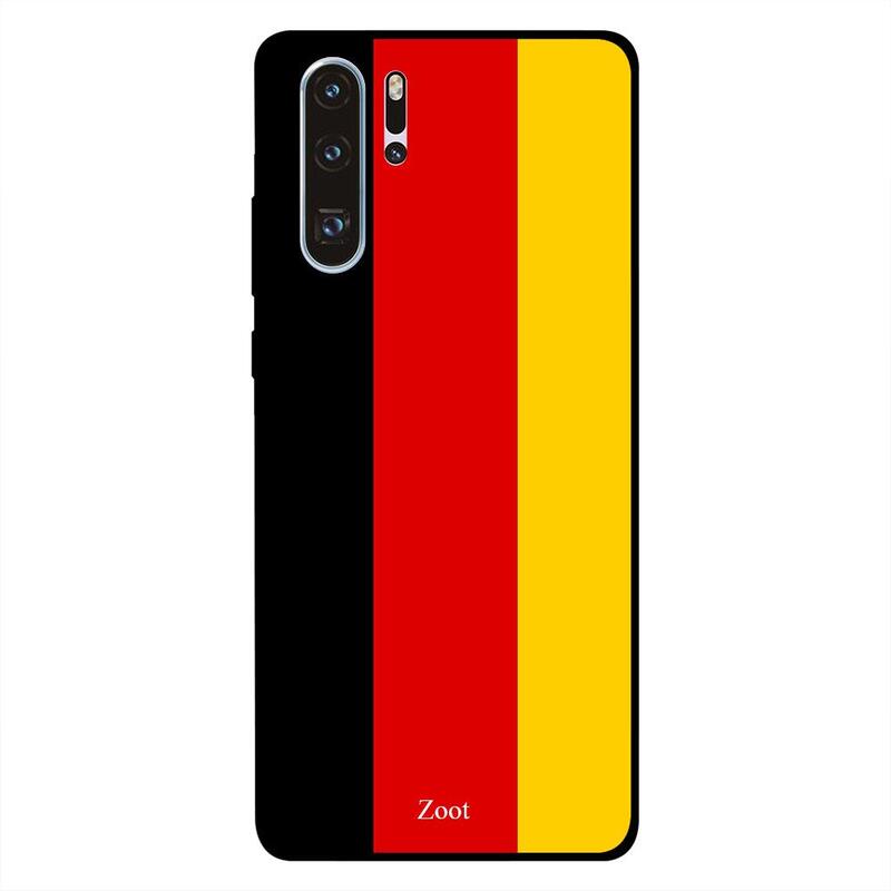 

Zoot Huawei P30 Pro Mobile Phone Back Cover, Germany Flag