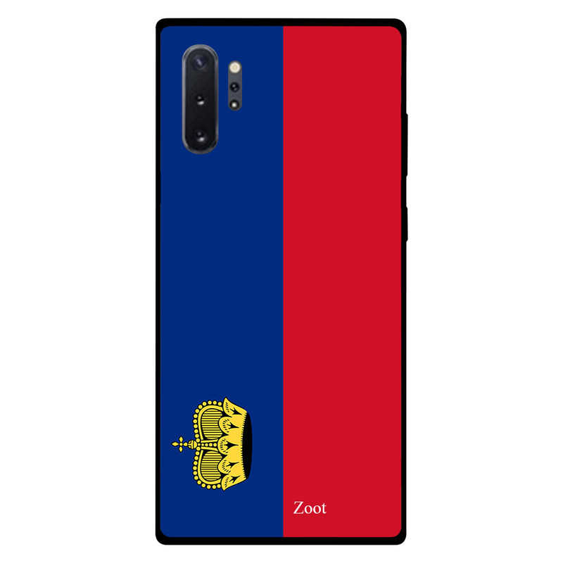 

Zoot Samsung Note Plus Mobile Phone Back Cover, Liechtenstein Flag