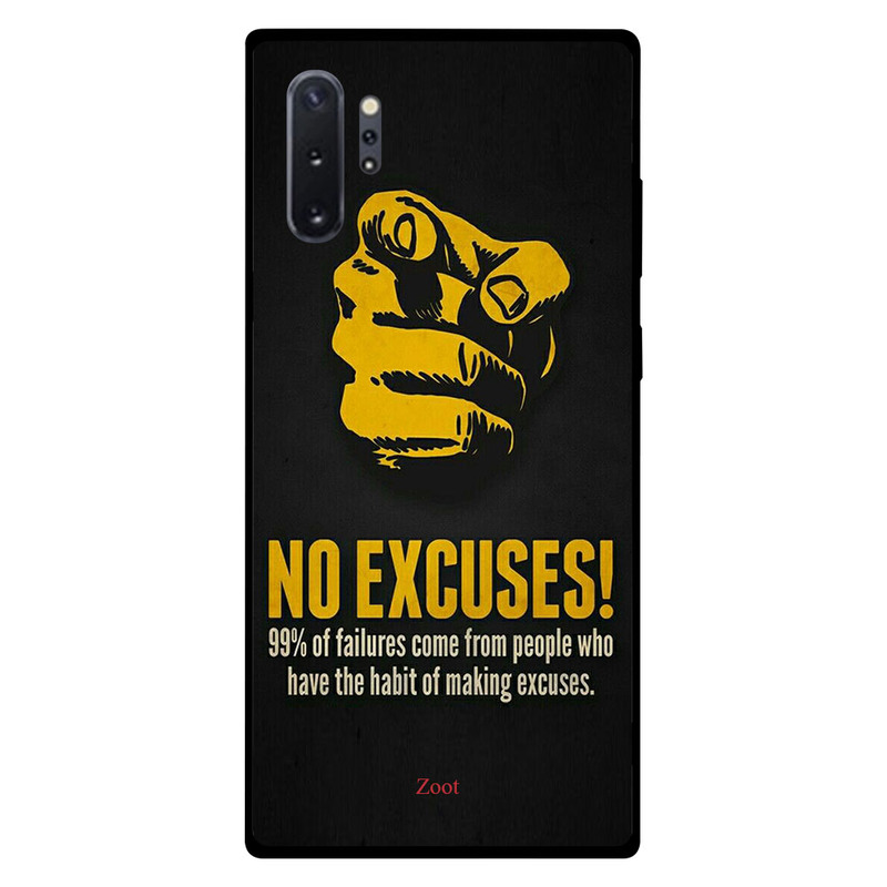 

Zoot Samsung Note Plus Mobile Phone Back Cover, No Excuses