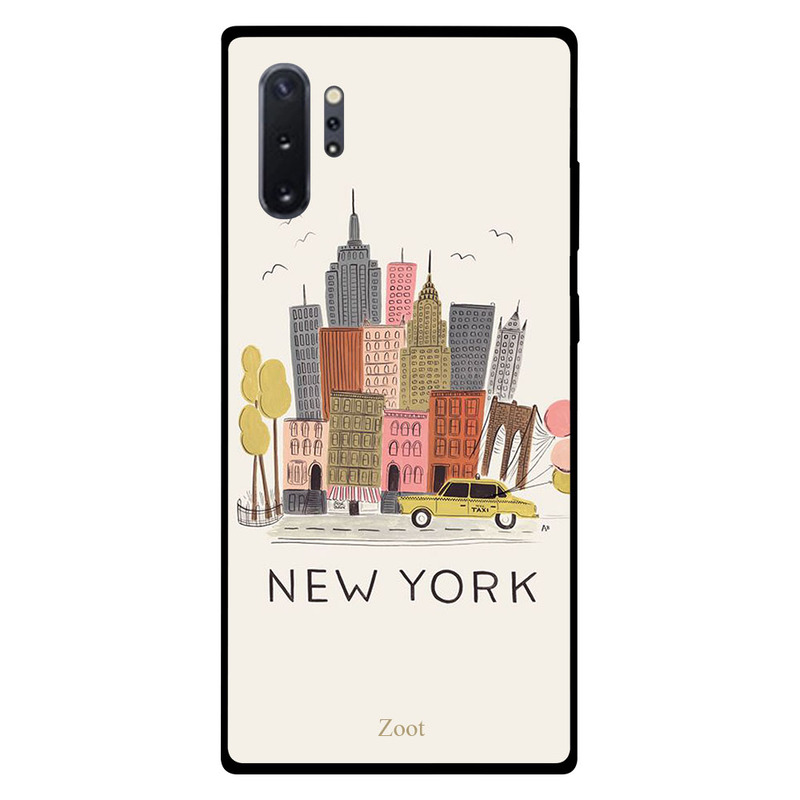 

Zoot Samsung Note Plus Mobile Phone Back Cover, New York