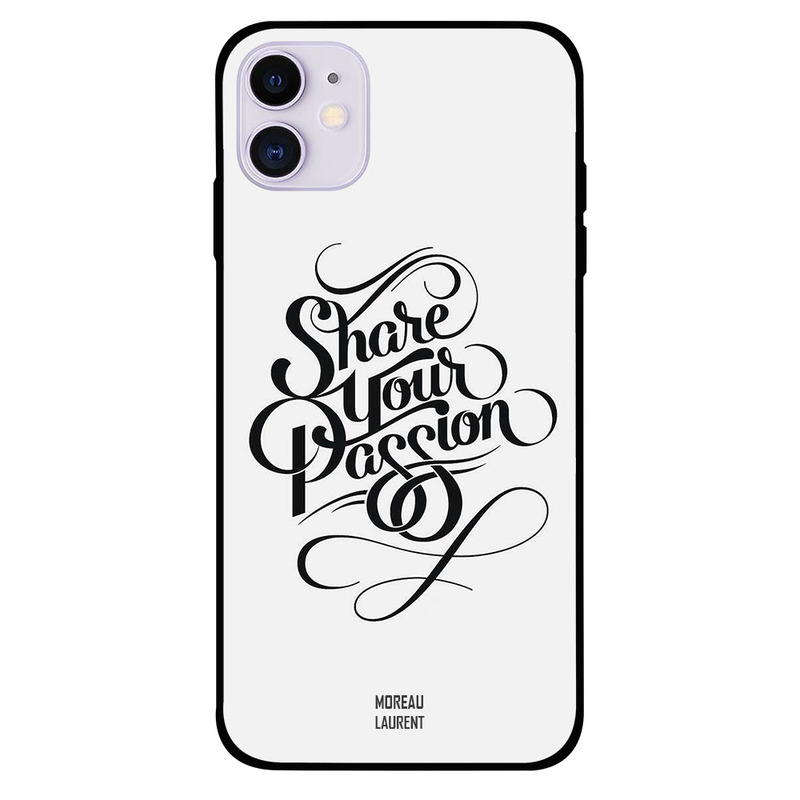 

Moreau Laurent Apple iPhone 11 Mobile Phone Back Cover, Share Your Passion