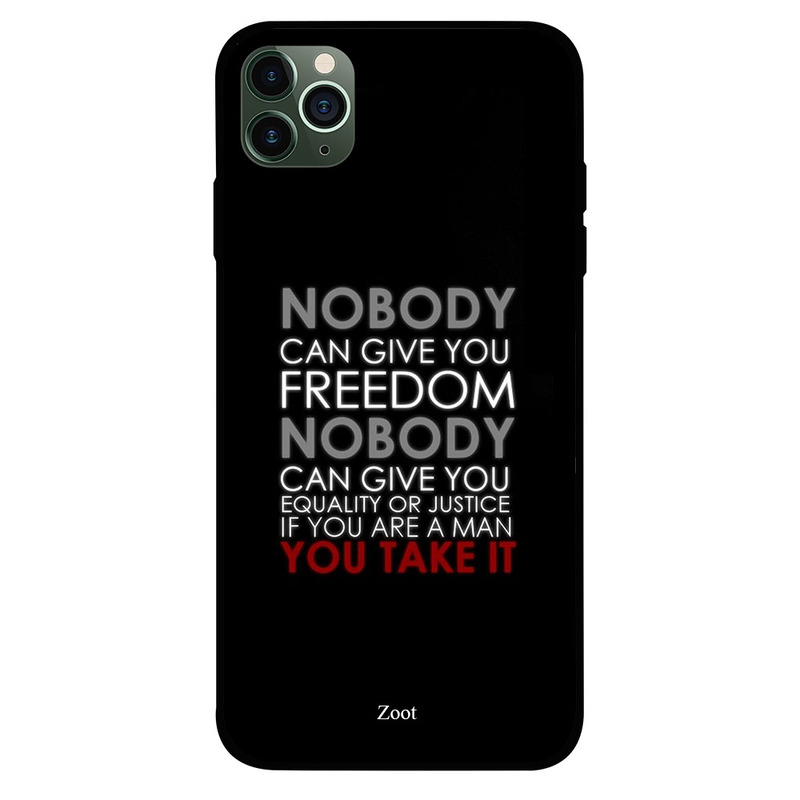 

Zoot Apple iPhone 11 Pro Mobile Phone Back Cover, You Take It