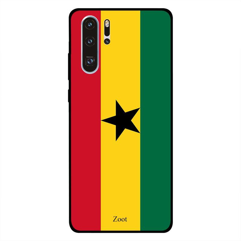 

Zoot Huawei P30 Pro Mobile Phone Back Cover, Ghana Flag