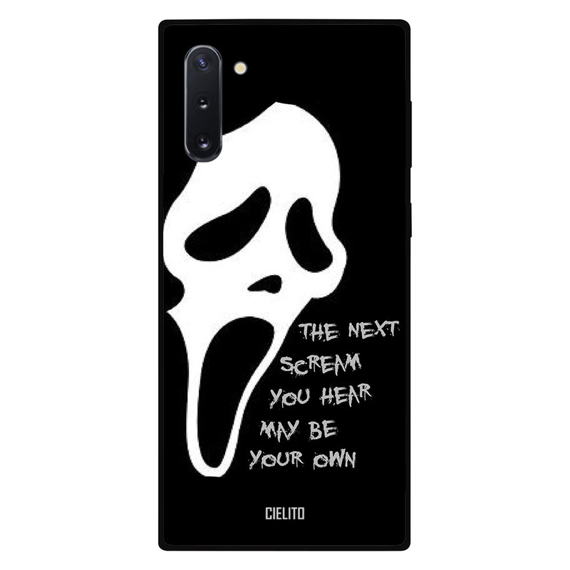 

Cielito Samsung Note 10 Mobile Phone Back Cover, Next Scream