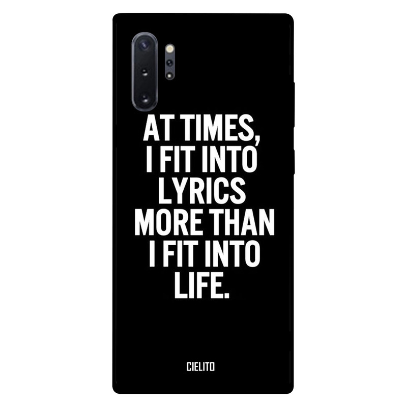 

Cielito Samsung Note Plus Mobile Phone Back Cover, Lyrics And Life