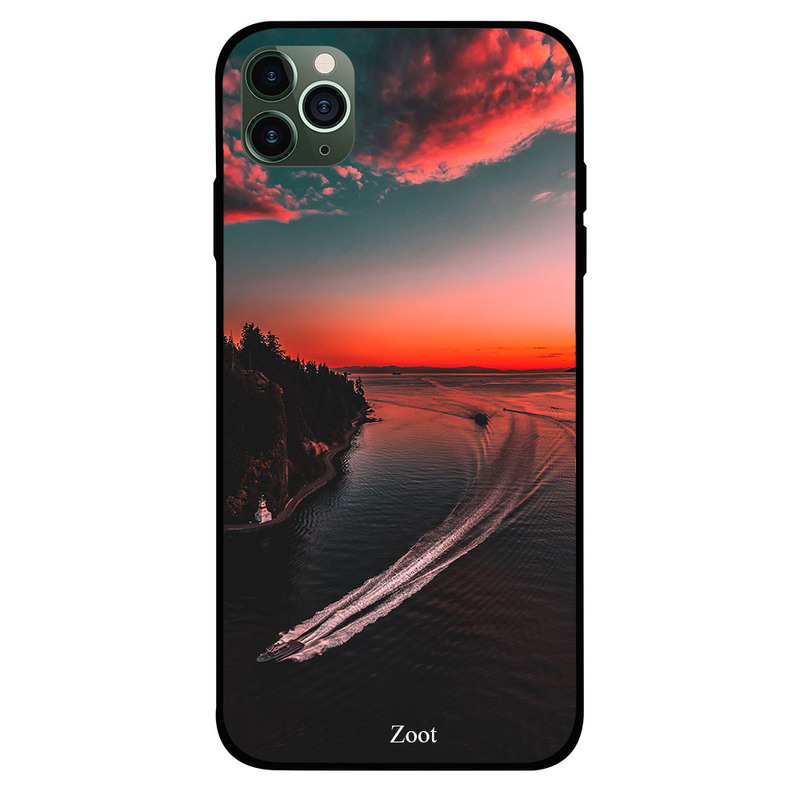 

Zoot Apple iPhone 11 Pro Max Mobile Phone Back Cover, Canada Waters