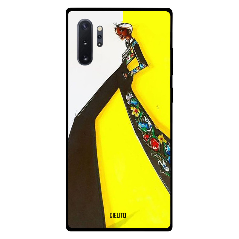 

Cielito Samsung Note Plus Mobile Phone Back Cover, Fashion Art