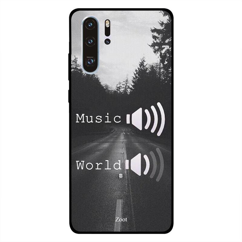 

Zoot Huawei P30 Pro Mobile Phone Back Cover, Music World