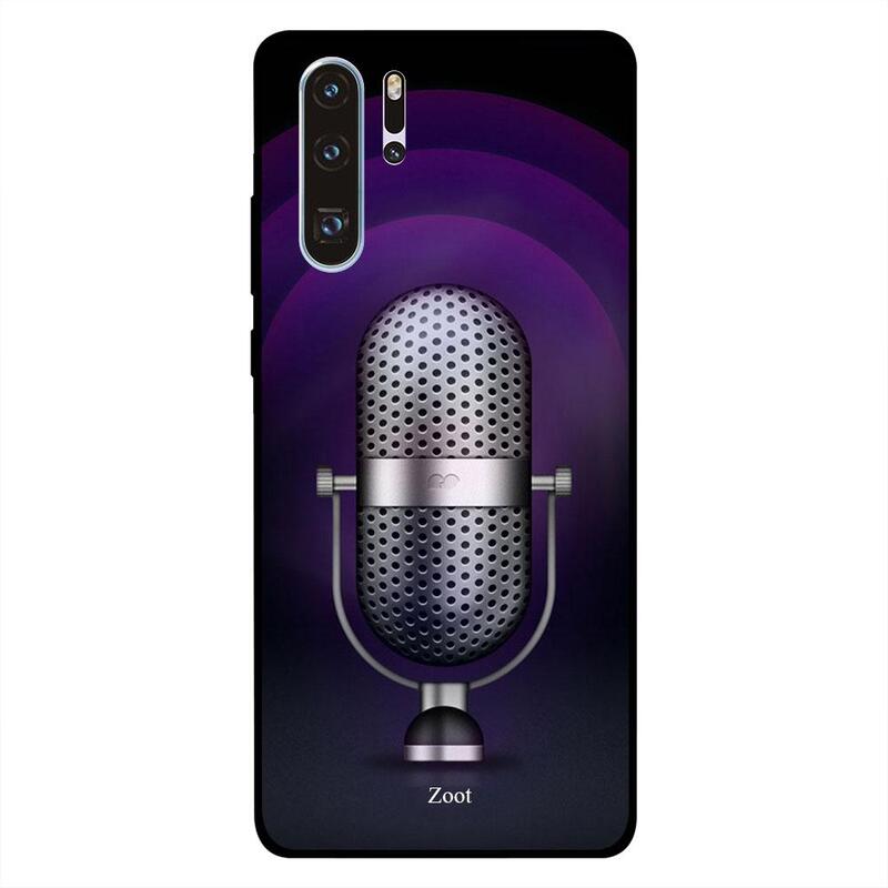 

Zoot Huawei P30 Pro Mobile Phone Back Cover, Mic Music