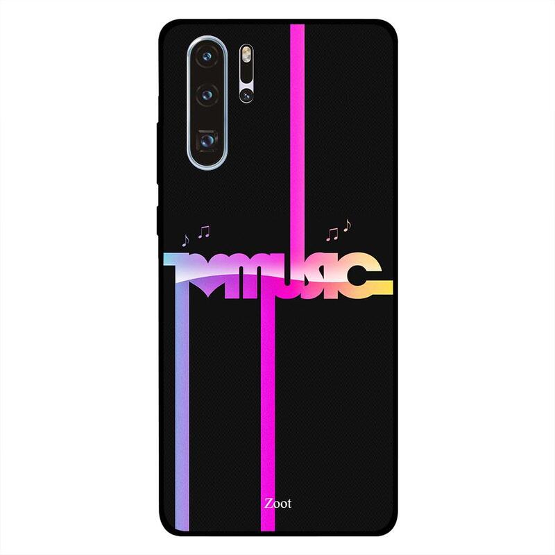 

Zoot Huawei P30 Pro Mobile Phone Back Cover, I Love Music