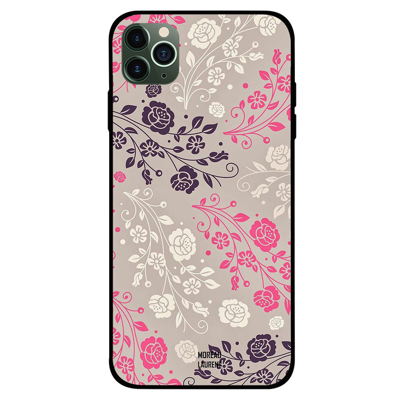 

Moreau Laurent Apple iPhone 11 Pro Max Mobile Phone Back Cover, Floral Pattern