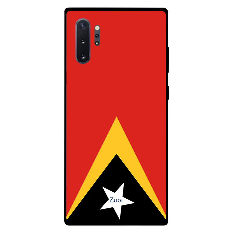 

Zoot Samsung Note Plus Mobile Phone Back Cover, East Timor Flag