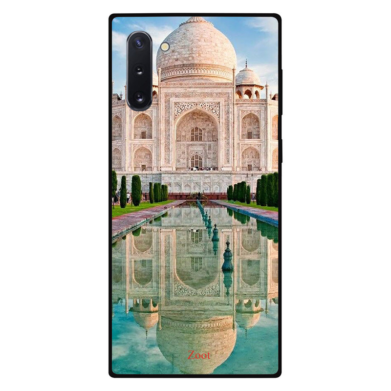 

Zoot Samsung Note 10 Mobile Phone Back Cover, Taj Mahal