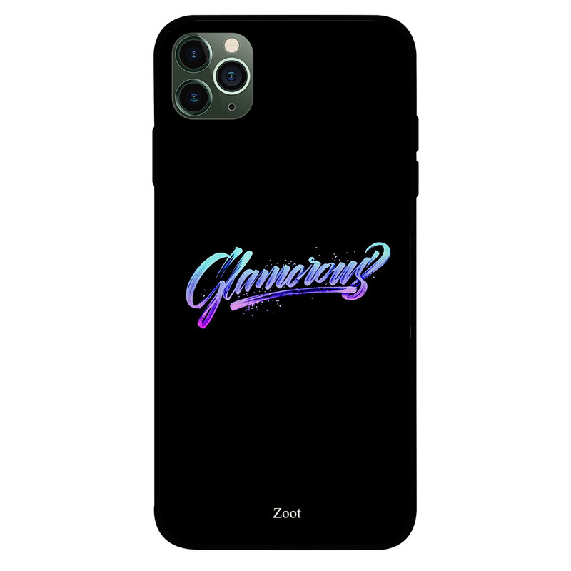 

Zoot Apple iPhone 11 Pro Max Mobile Phone Back Cover, Glamorous