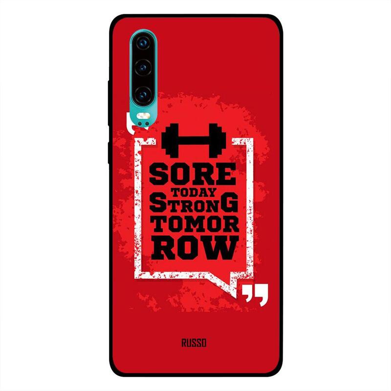 

Russo Huawei P30 Mobile Phone Back Cover, Sore And Strong