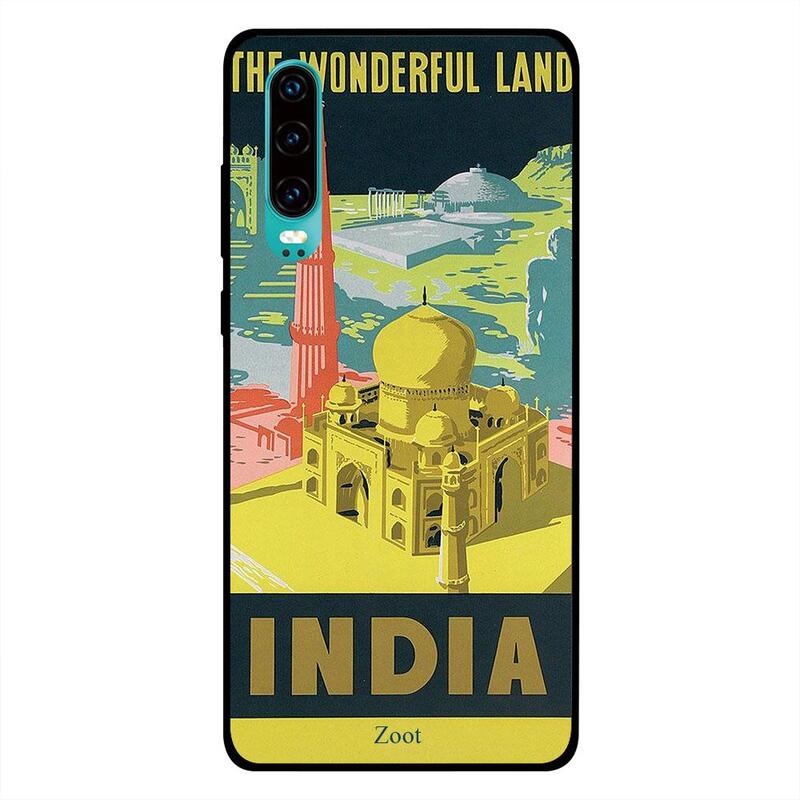 

Zoot Huawei P30 Mobile Phone Back Cover, The Wonderful Land India