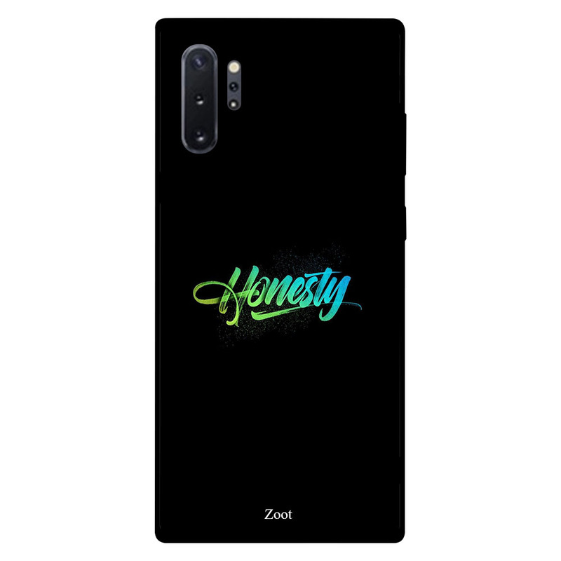 

Zoot Samsung Note Plus Mobile Phone Back Cover, Honesty