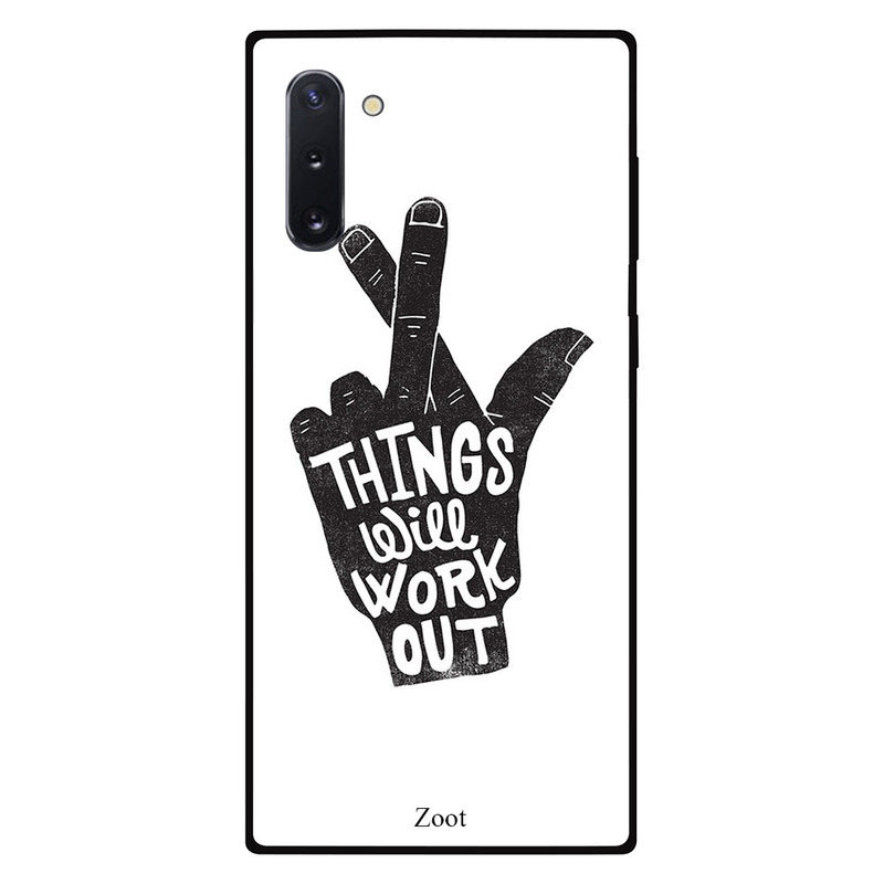 

Zoot Samsung Note 10 Mobile Phone Back Cover, Things Will Work Out