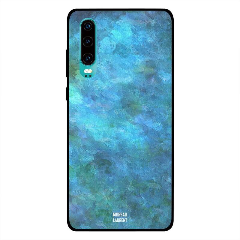 

Moreau Laurent Huawei P30 Mobile Phone Back Cover, Inside Sea Texture