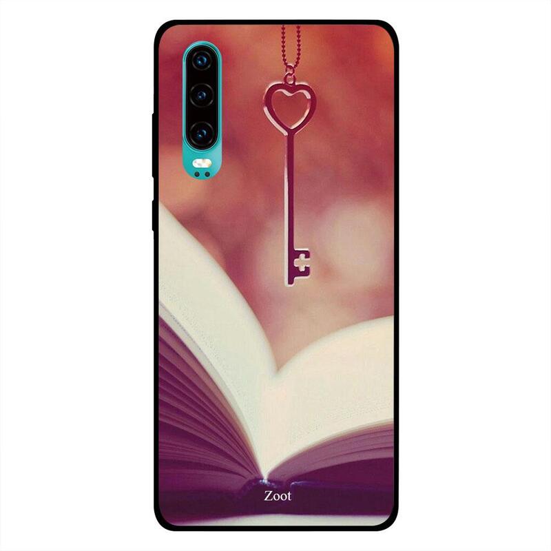 

Zoot Huawei P30 Mobile Phone Back Cover, Key To Love