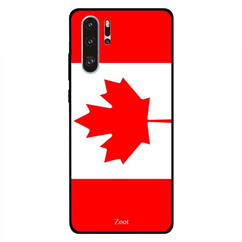 

Zoot Huawei P30 Pro Mobile Phone Back Cover, Canada Flag