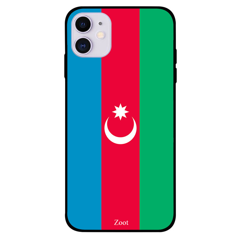 

Zoot Apple iPhone 11 Mobile Phone Back Cover, Azerbaijan Flag