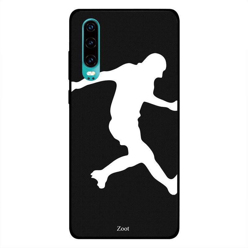 

Zoot Huawei P30 Mobile Phone Back Cover, Football BNW