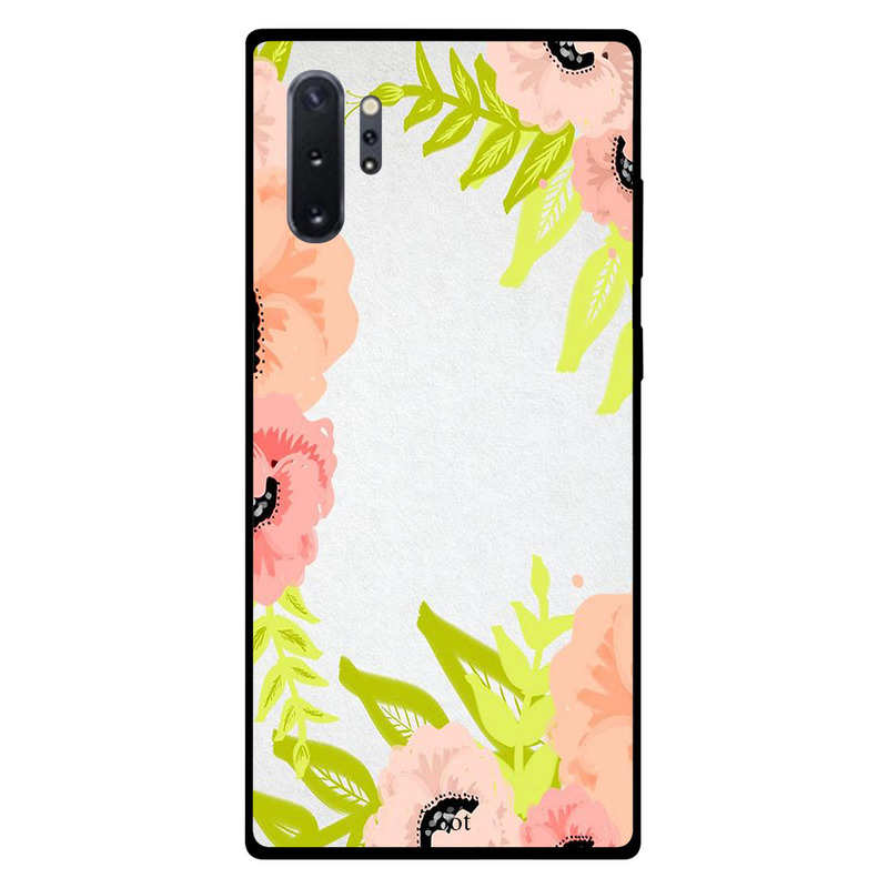 

Zoot Samsung Note Plus Mobile Phone Back Cover, Floral Peach Pink