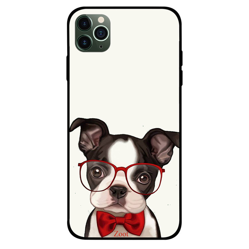 

Zoot Apple iPhone 11 Pro Mobile Phone Back Cover, Intelligent Dog