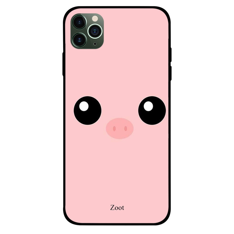 

Zoot Apple iPhone 11 Pro Max Mobile Phone Back Cover, Pig Eyes