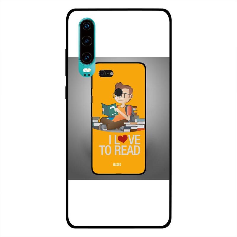 

Russo Huawei P30 Mobile Phone Back Cover, Thank You