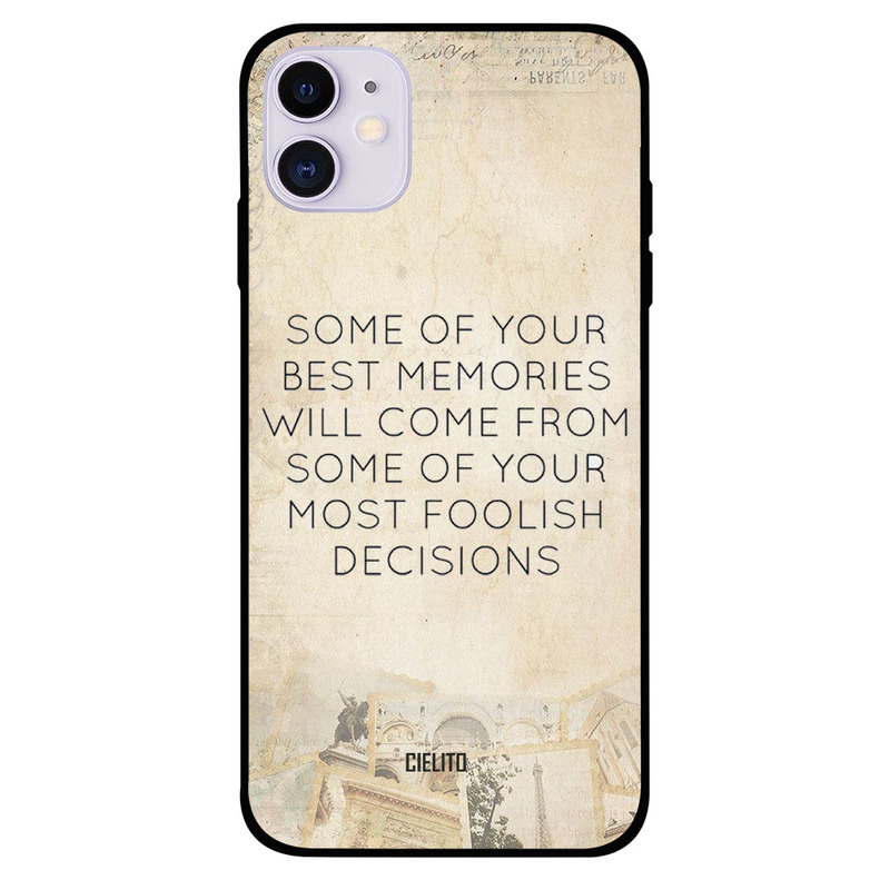 

Cielito Apple iPhone 11 Mobile Phone Back Cover, Best Memories