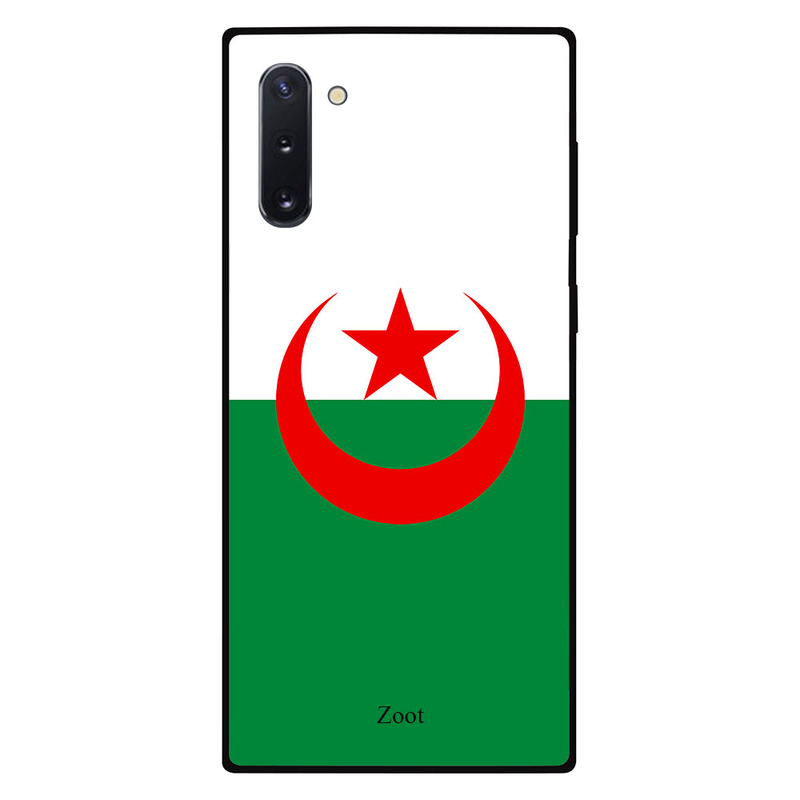 

Zoot Samsung Note 10 Mobile Phone Back Cover, Algeria Flag
