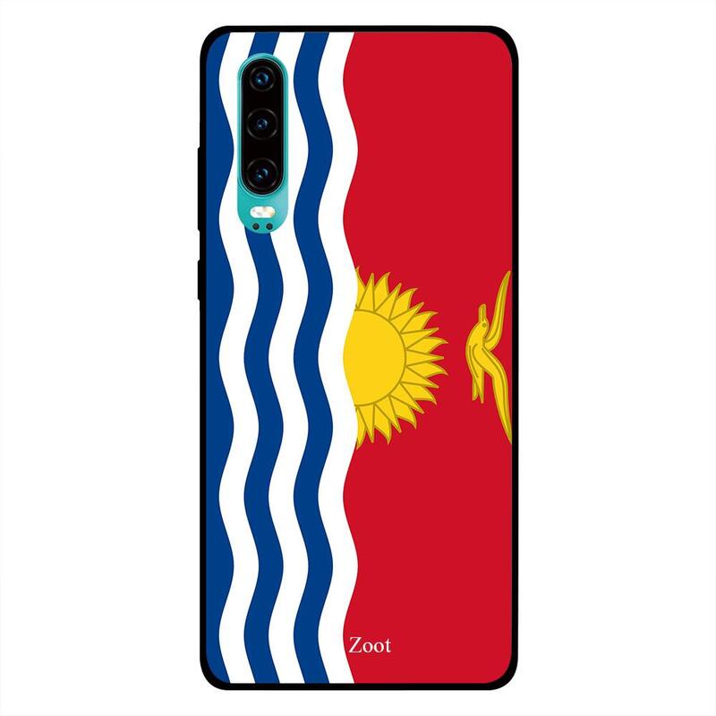 

Zoot Huawei P30 Mobile Phone Back Cover, Kiribati Flag