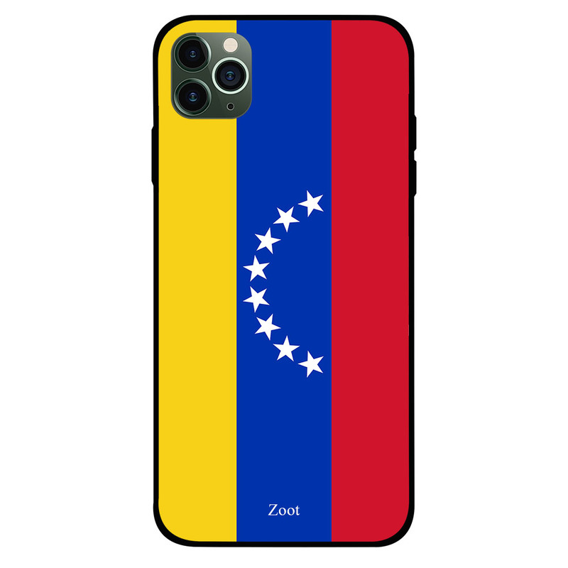 

Zoot Apple iPhone 11 Pro Max Mobile Phone Back Cover, Venezuela Flag