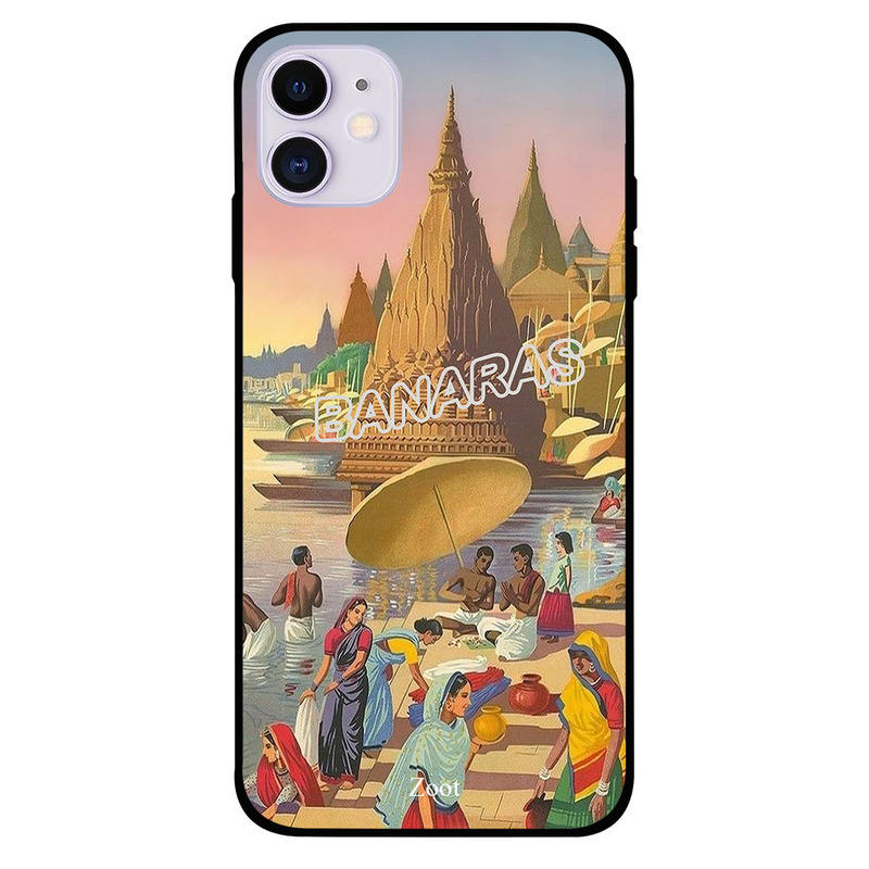 

Zoot Apple iPhone 11 Mobile Phone Back Cover, Varanasi River