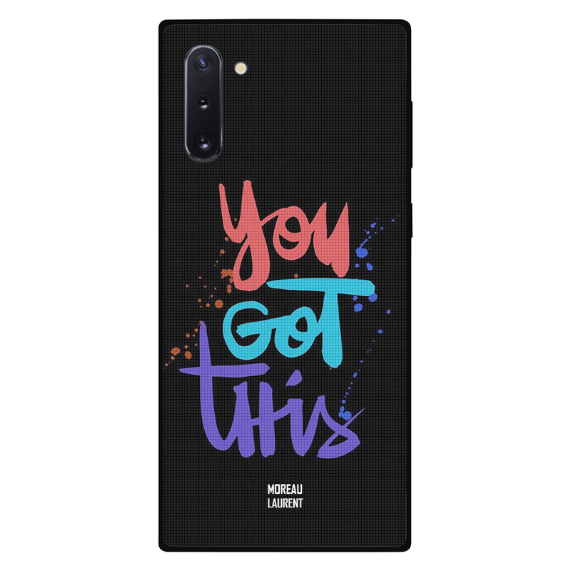 

Moreau Laurent Samsung Note 10 Mobile Phone Back Cover, You Got This