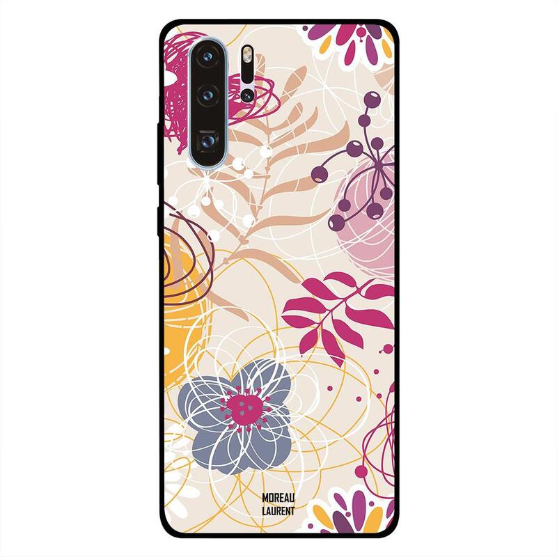 

Moreau Laurent Huawei P30 Pro Mobile Phone Back Cover, Mix Floral