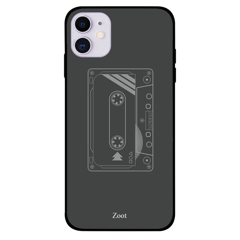 

Zoot Apple iPhone 11 Mobile Phone Back Cover, Tape