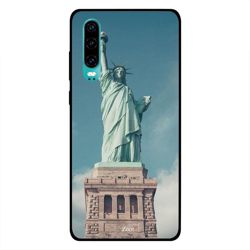 

Zoot Huawei P30 Mobile Phone Back Cover, Statue Of Liberty