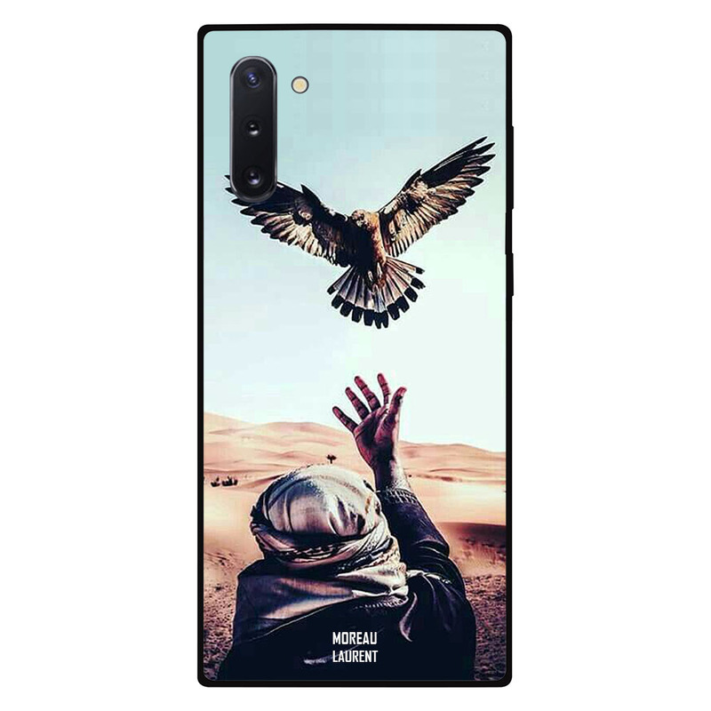 

Moreau Laurent Samsung Note 10 Mobile Phone Back Cover, Eagle Coming Back to Hand