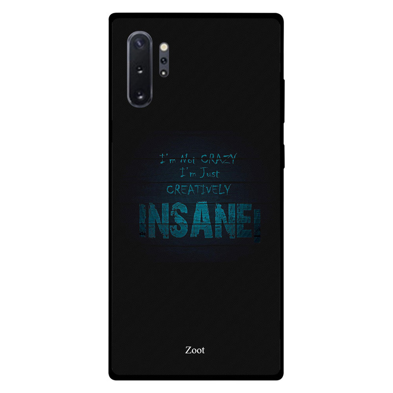 

Zoot Samsung Note Plus Mobile Phone Back Cover, Im Creatively Insane