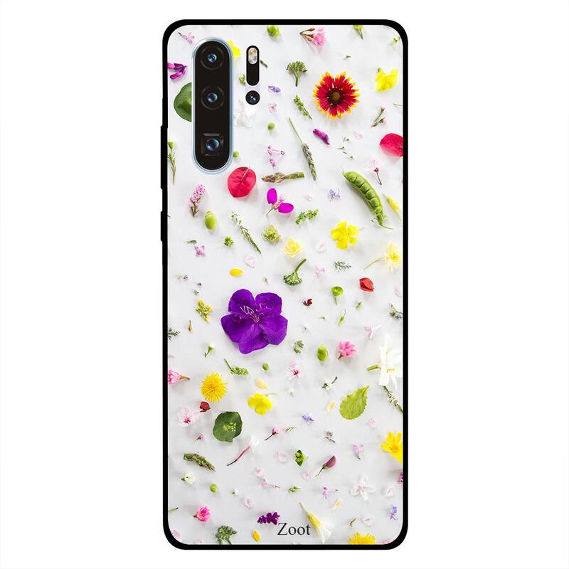 

Zoot Huawei P30 Pro Mobile Phone Back Cover, Flower Petals