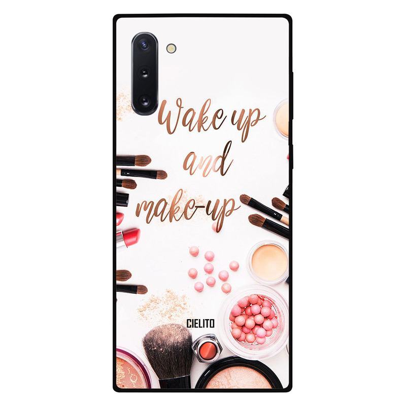 

Cielito Samsung Note 10 Mobile Phone Back Cover, Wakeup And Makeup