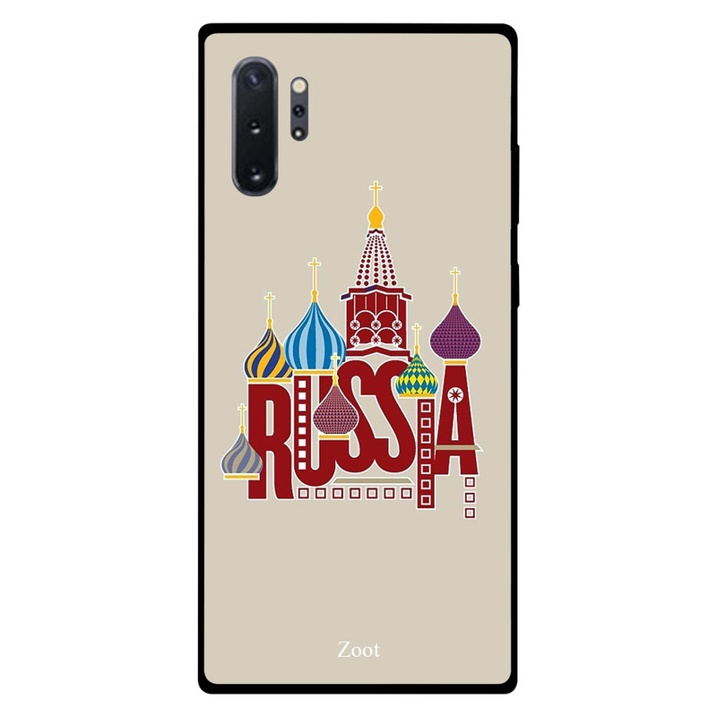 

Zoot Samsung Note Plus Mobile Phone Back Cover, Russia