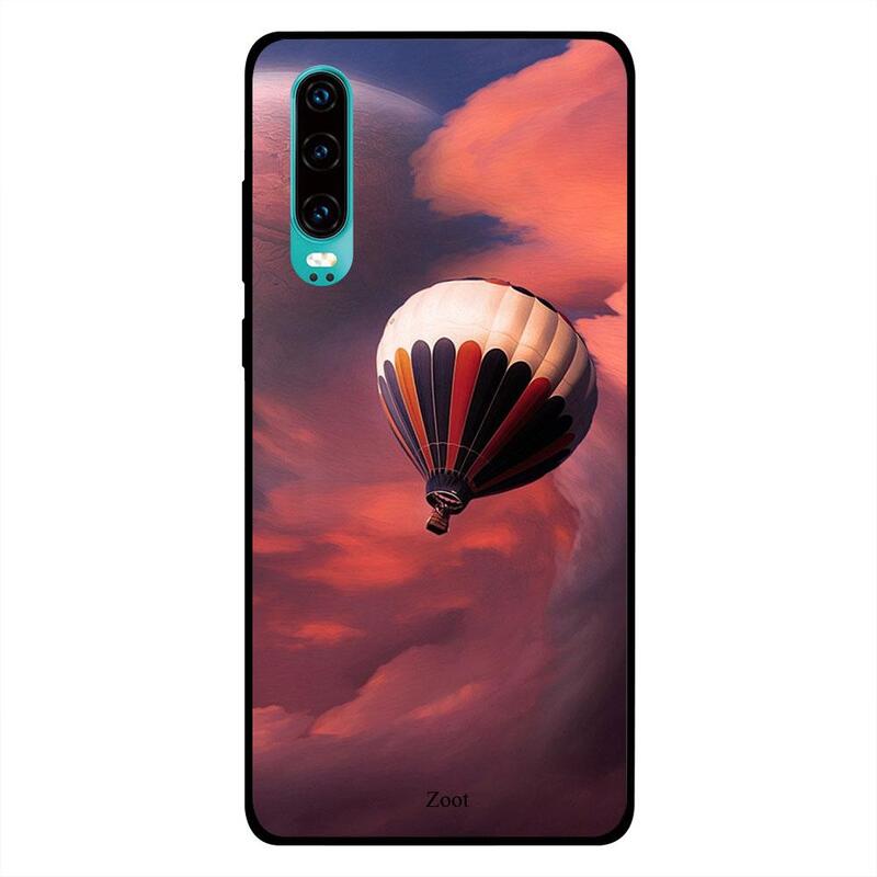 

Zoot Huawei P30 Mobile Phone Back Cover, Hot Air Balloon