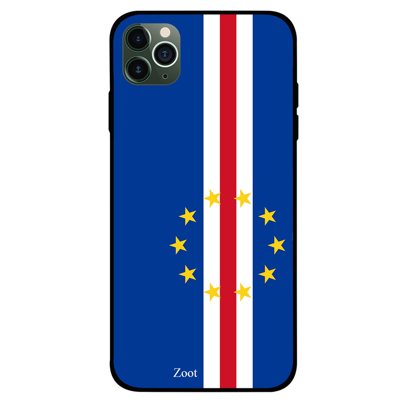 

Zoot Apple iPhone 11 Pro Max Mobile Phone Back Cover, Cape Verde Flag