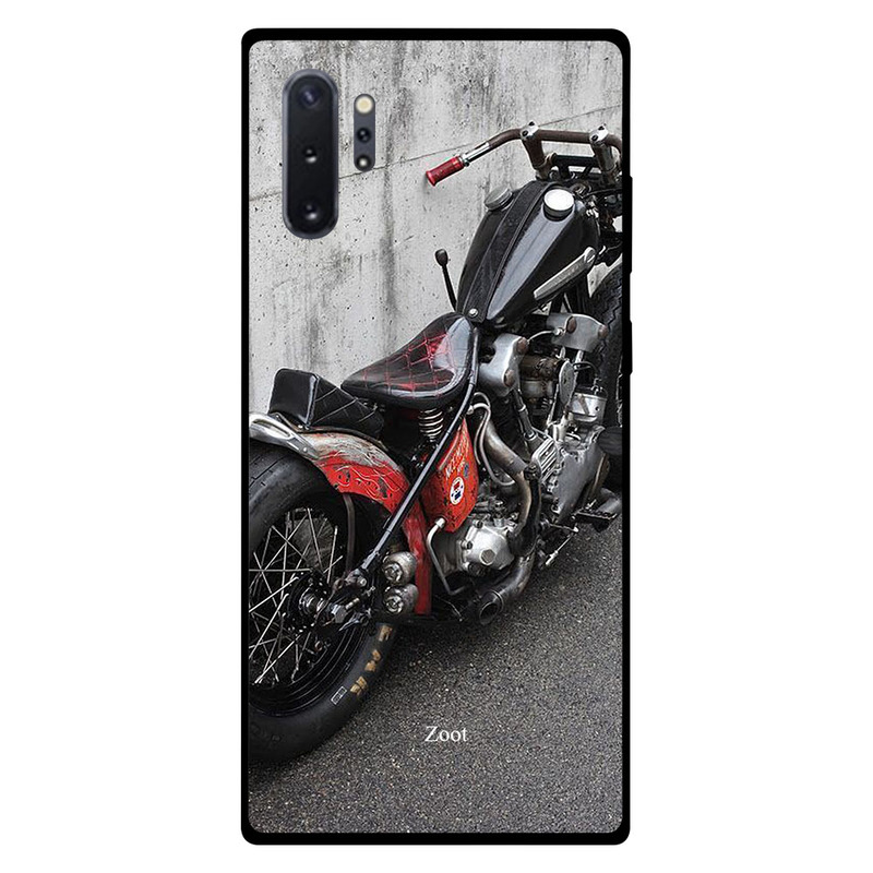 

Zoot Samsung Note Plus Mobile Phone Back Cover, Custom Chopper