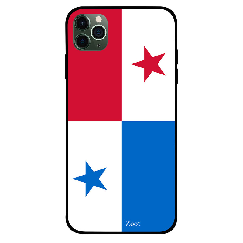 

Zoot Apple iPhone 11 Pro Mobile Phone Back Cover, Panama Flag