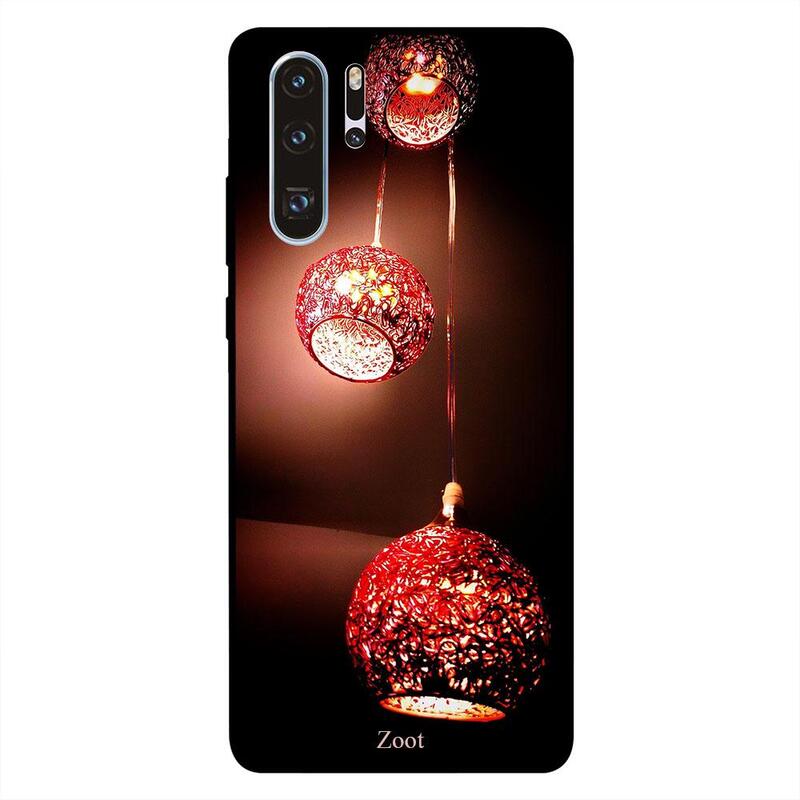 

Zoot Huawei P30 Pro Mobile Phone Back Cover, Red Hanging Lamps